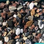 Смешанная крошка 20-40мм для использование в ландшафтном дизайне и строительстве.