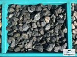 Зелёная змеевик крошка 20-40мм для строительства и дизайна участка.