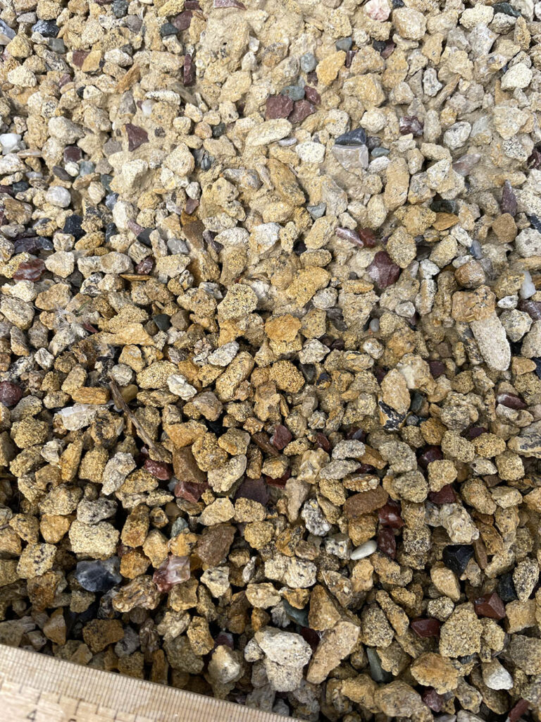 Крошка песчаник ракушечник фракция 5-10 мм