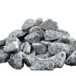 Серая гранитная крошка фракции 20-40 мм — общий вид